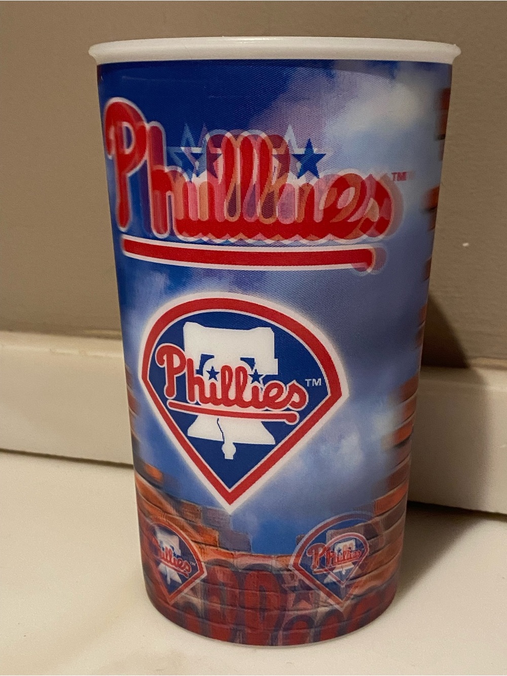 Philadelphia PHILLIES 3D Hologram Stadium Cup